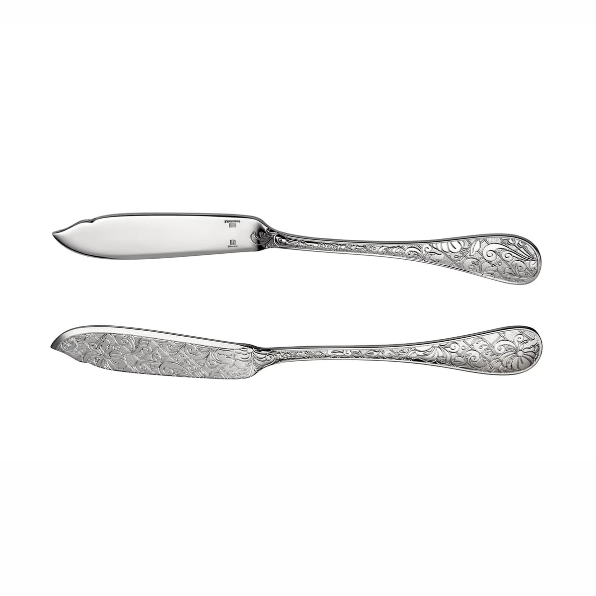 Christofle, Jardin d'Eden, silver plated, Fish knife