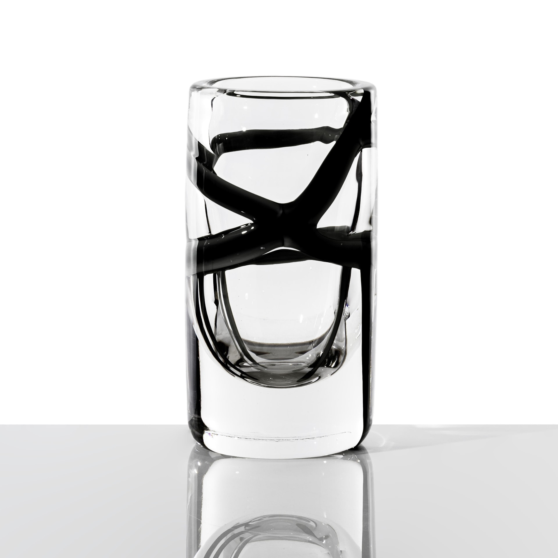 Venini, Cilindro, Sommerso vase, large