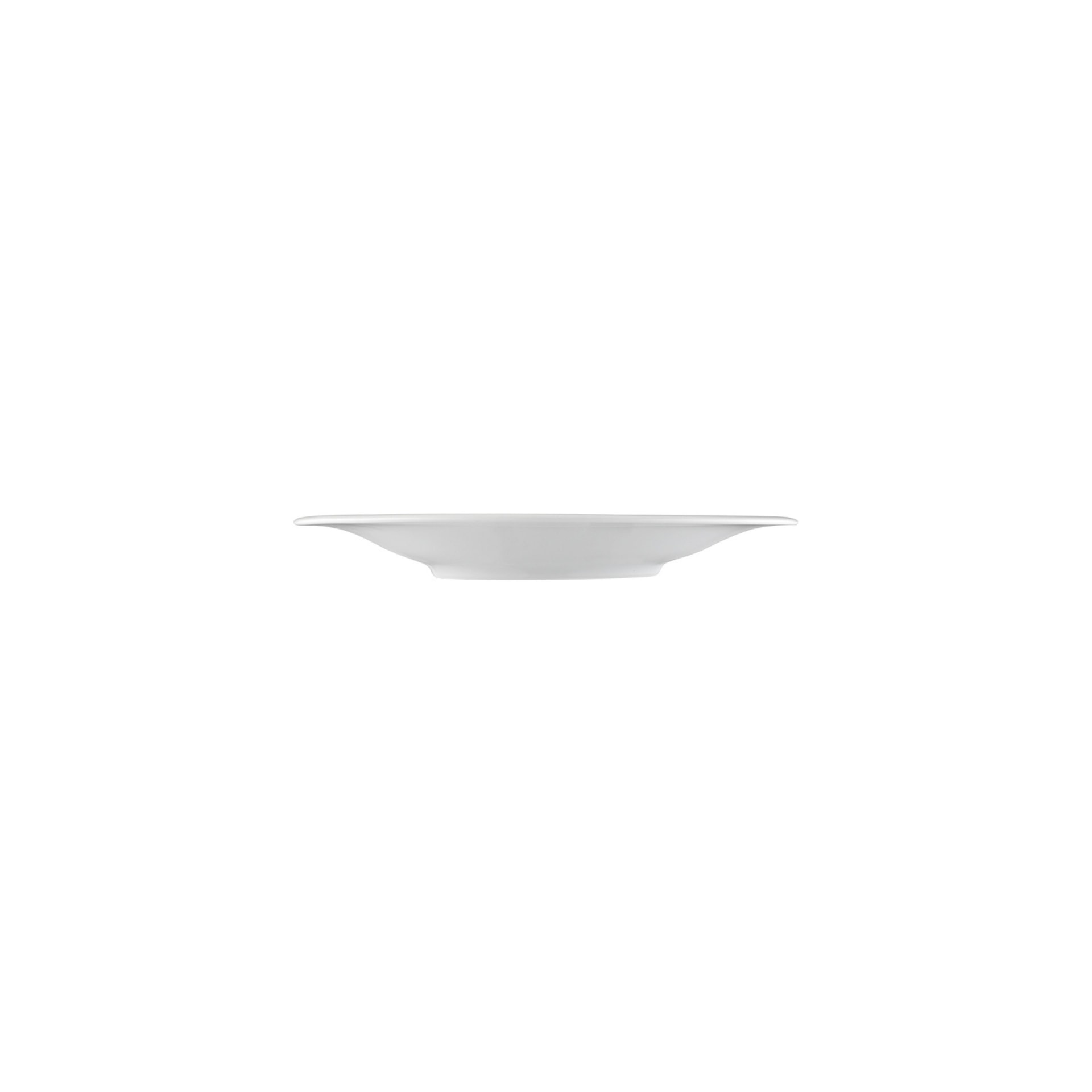 Fürstenberg, Fluen white, Universal saucer