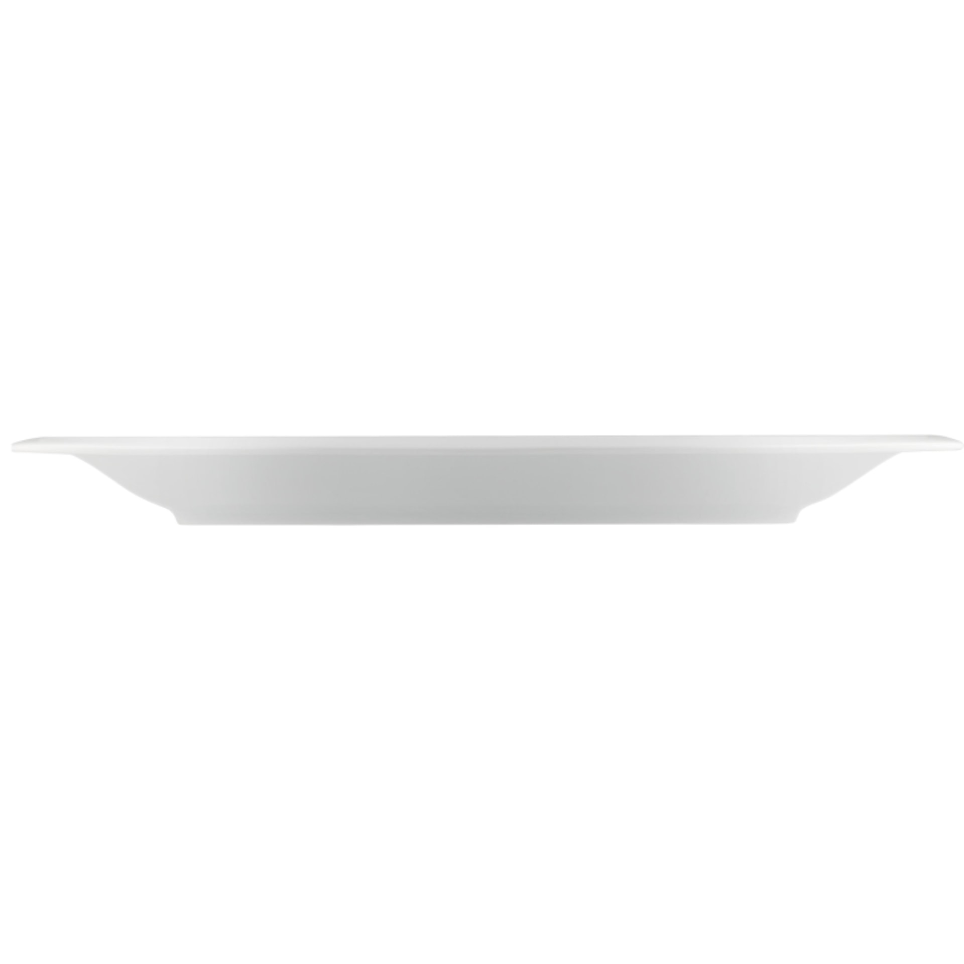 Fürstenberg, Fluen white, Oval platter, large