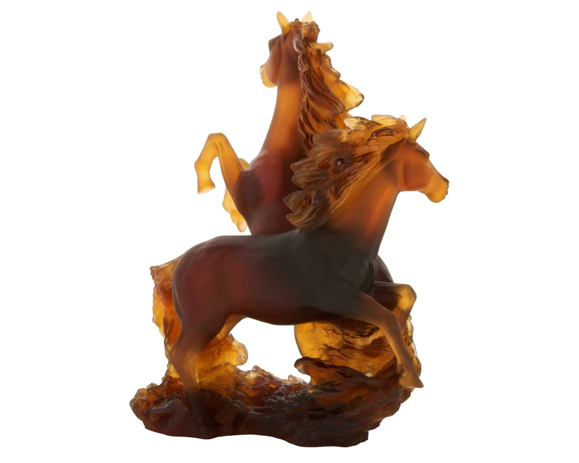 Daum, Cavalcade, Cavalcade 2 Horses Sculpture