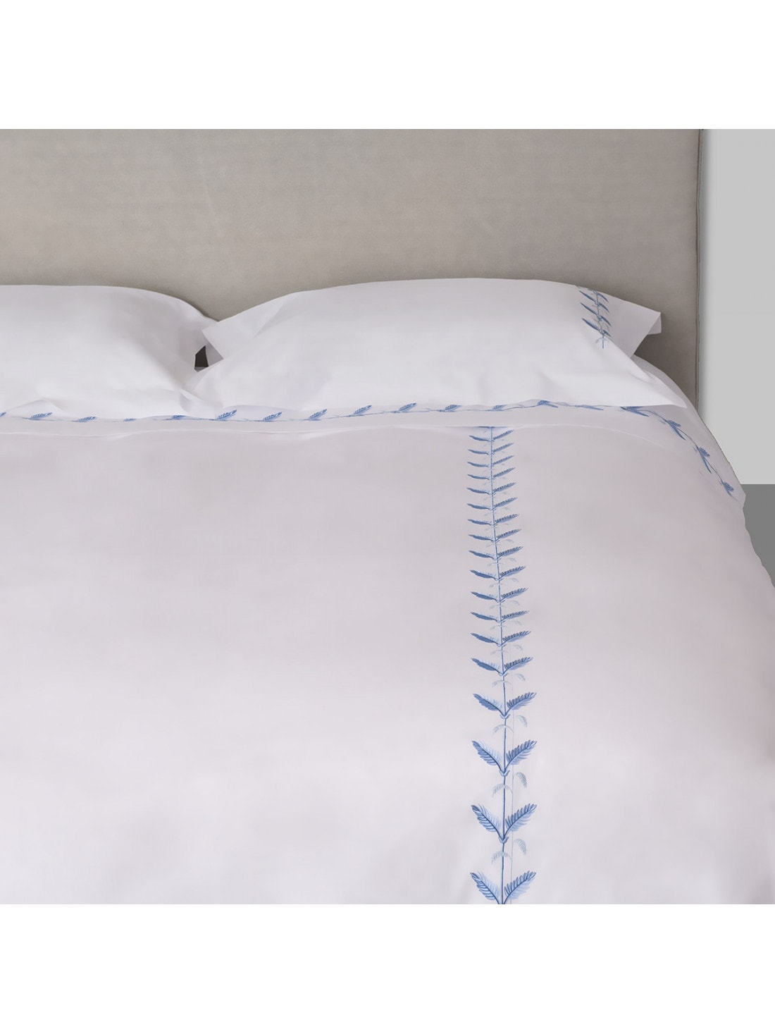 Jesurum, Plumes bed linen, Blue, Duvet