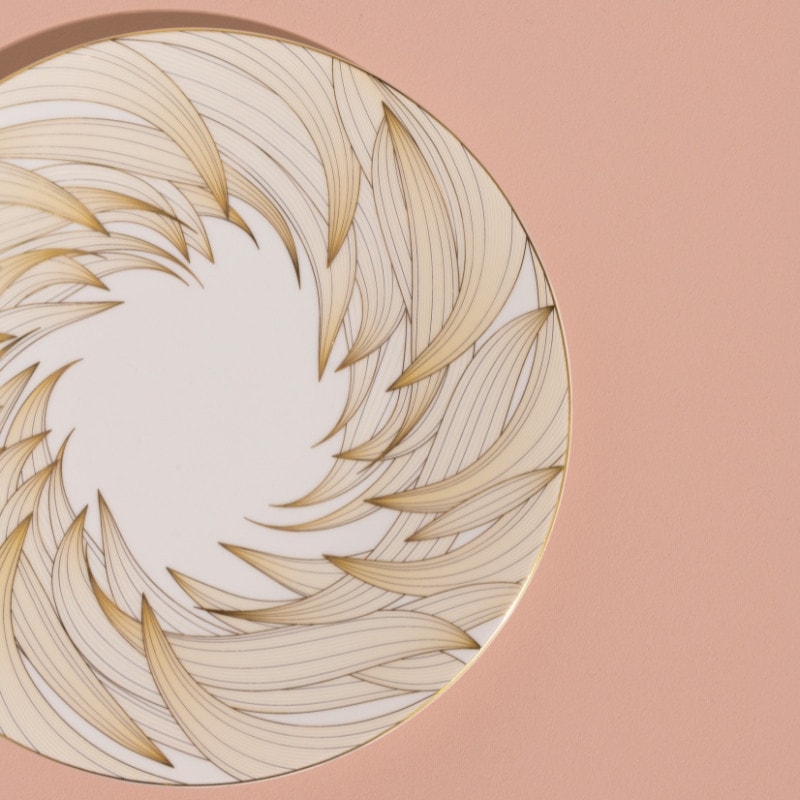 Raynaud, Phénix, Presentation plate