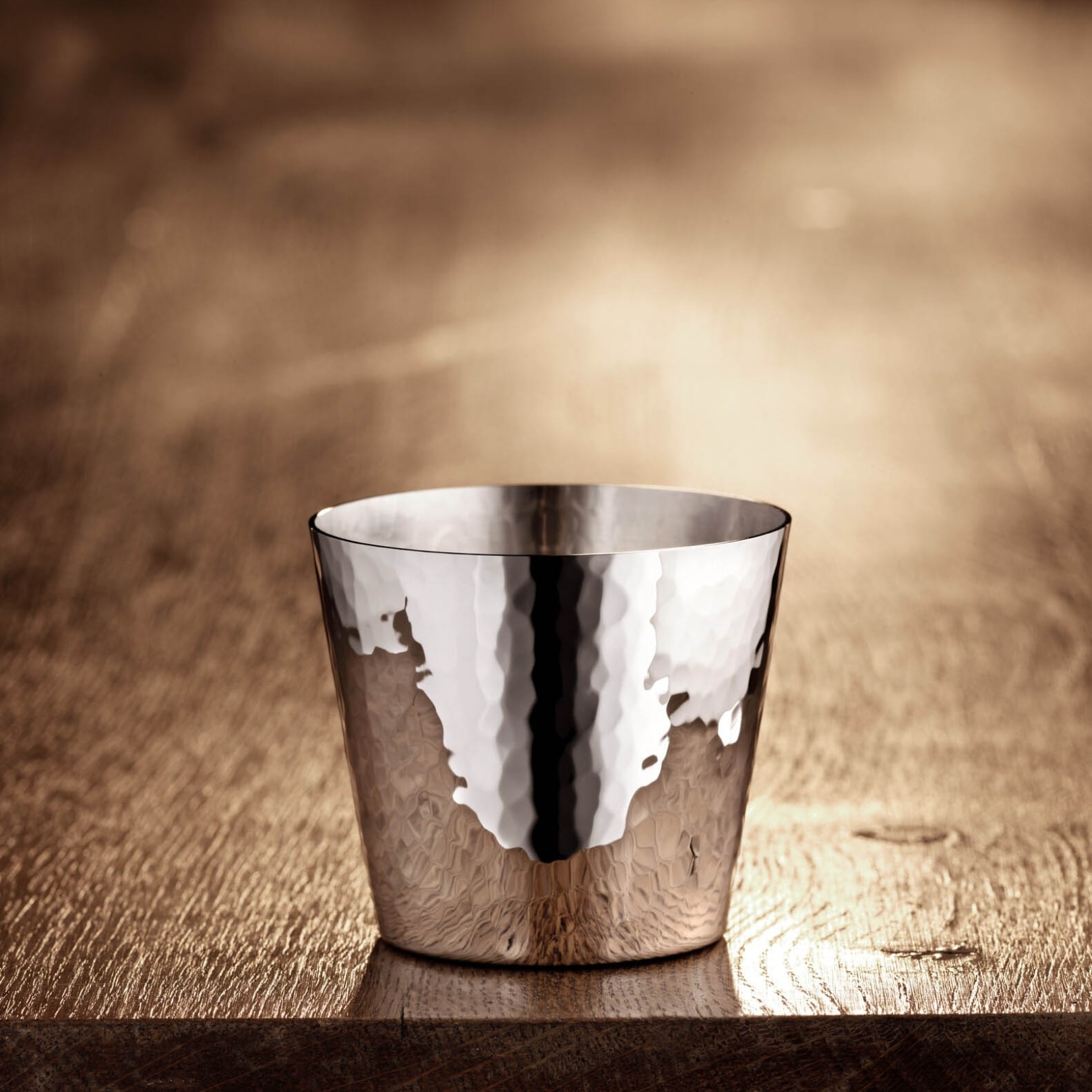 Robbe & Berking, Martelé Accessories, Rum and distillate tumbler