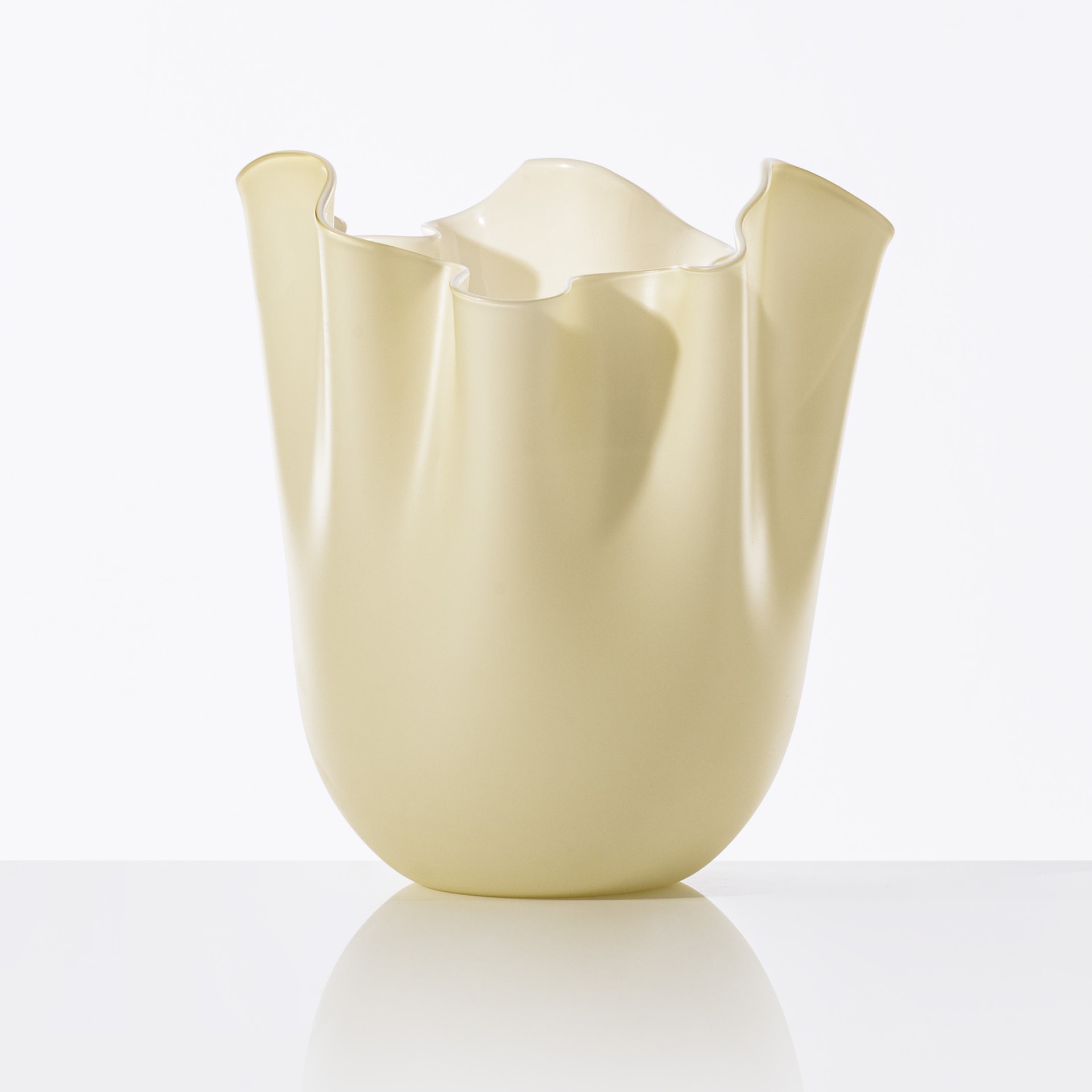 Venini, Fazzoletto, Vase, large