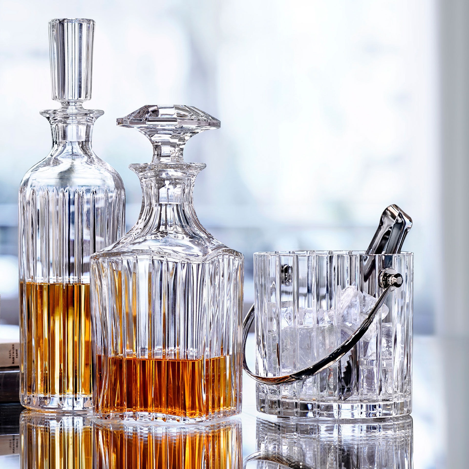 Baccarat, Harmonie bar collection, Ice bucket