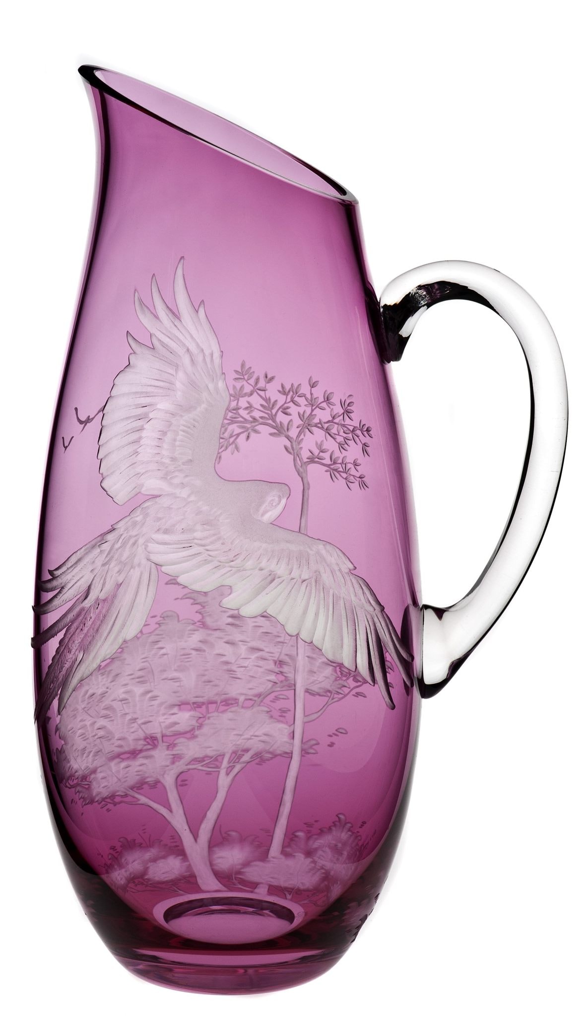 Theresienthal, Planet Earth, Tumbler large, parrot engraving
