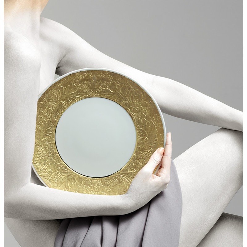 Raynaud, Italian Renaissance Gold, Dinner plate