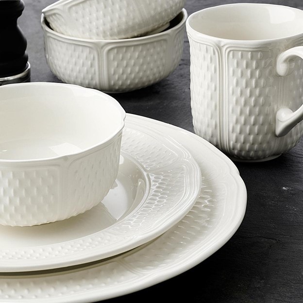 Gien, Pont aux Choux White, Open vegetable bowl small