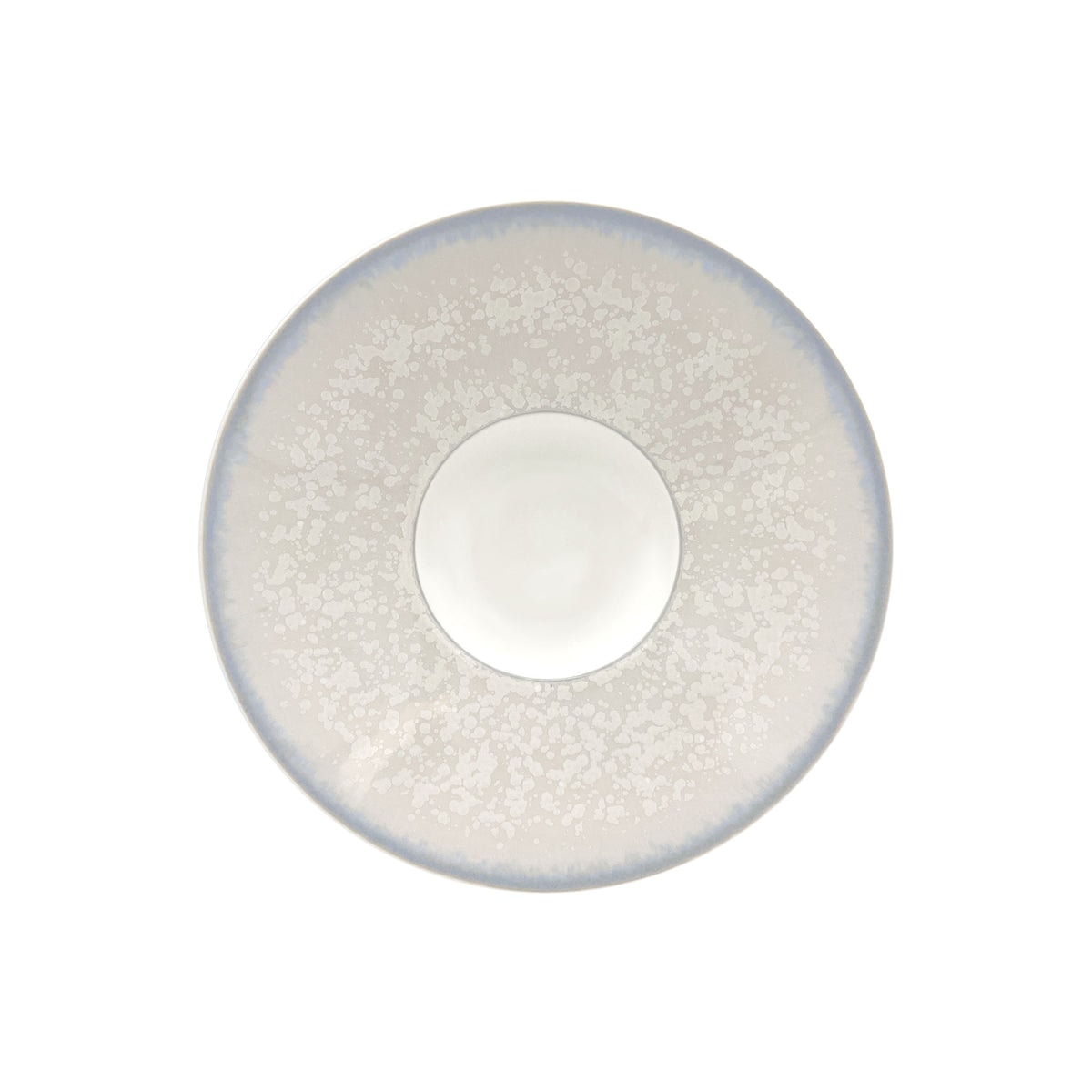 Jaune de Chrome, Song Perle, Soup plate with rim, medium