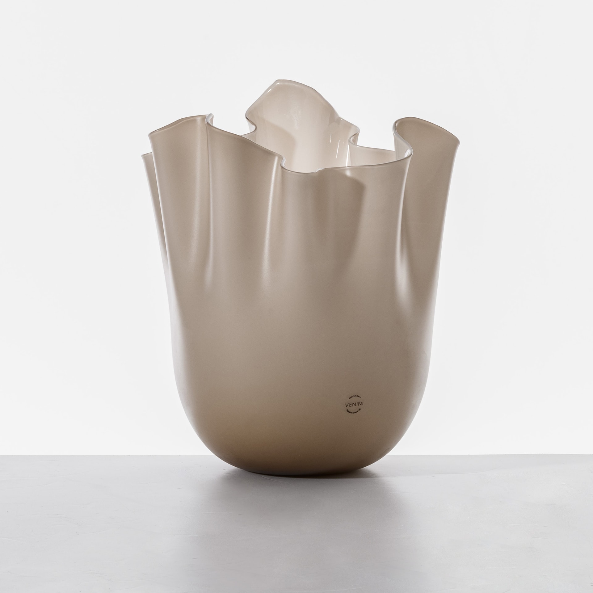Venini, Fazzoletto, Vase, large