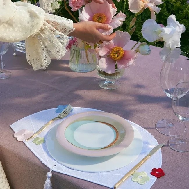TRUFFLE BEE, BLOSSOM, Placemats set of 2