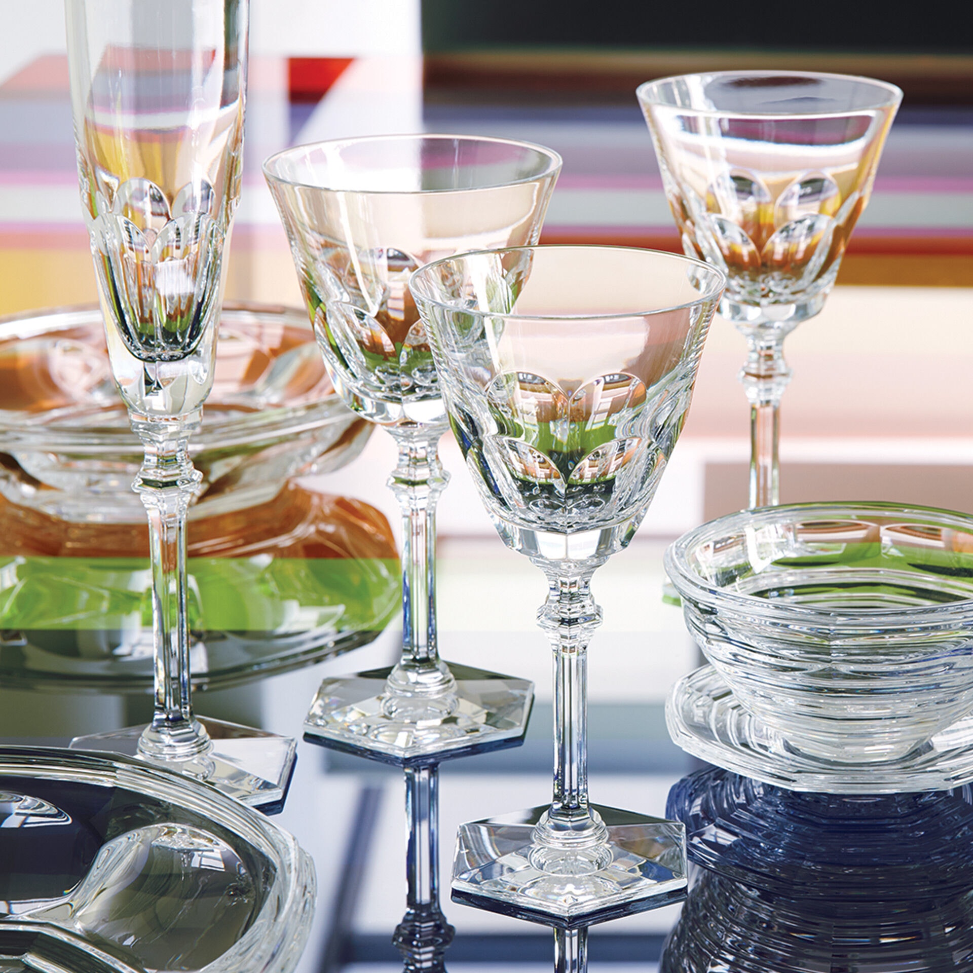 Baccarat, Harcourt eve, Glass, extra-large