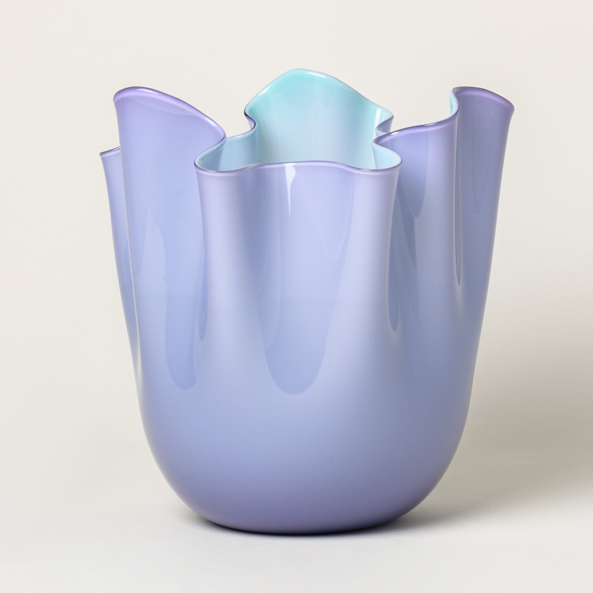 Venini, Fazzoletto, Vase, large