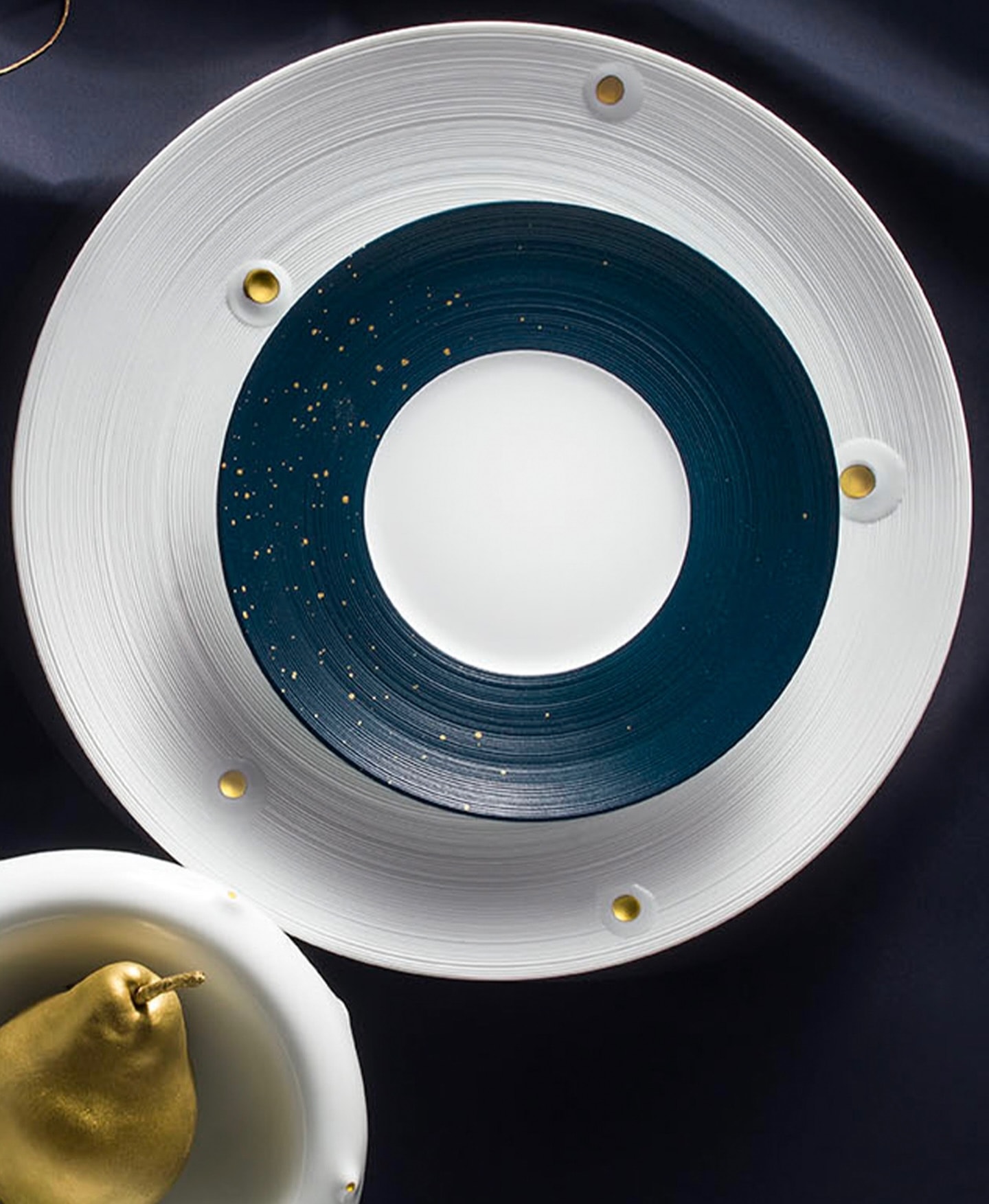 J.L Coquet, Lutèce by Achille Salvagni, Rice bowl