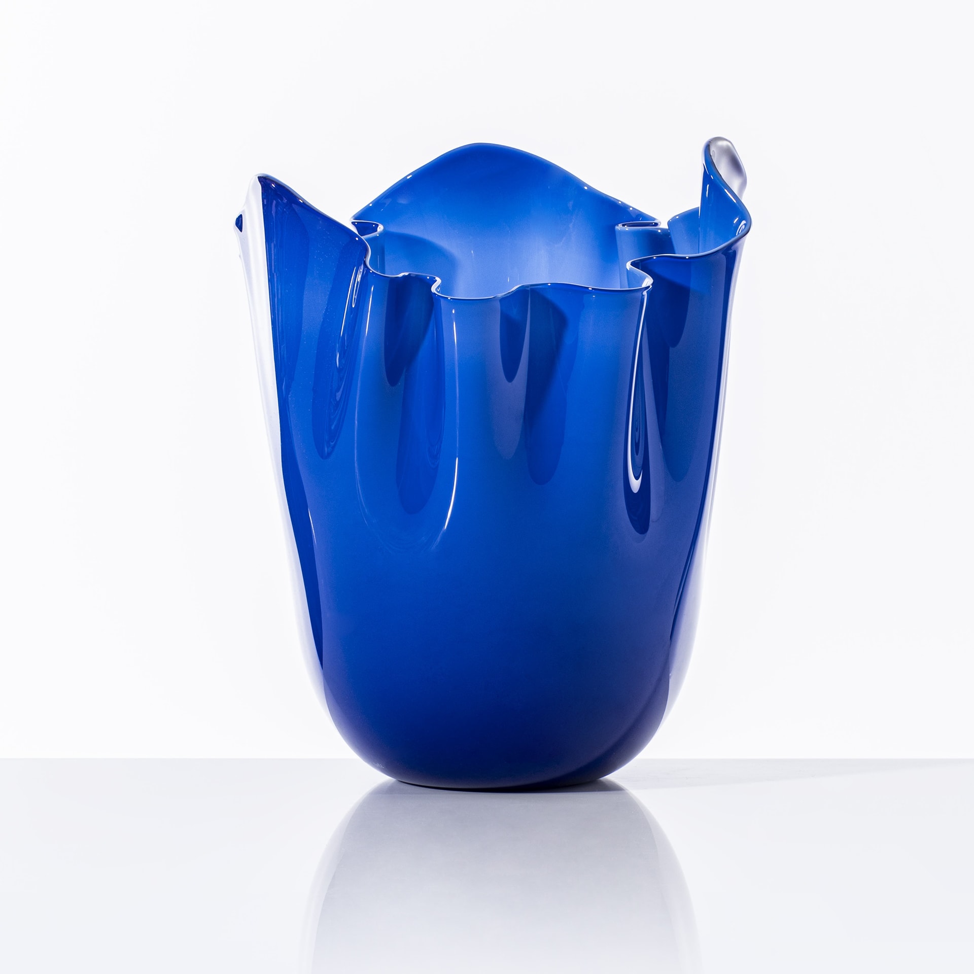 Venini, Fazzoletto, Vase, large