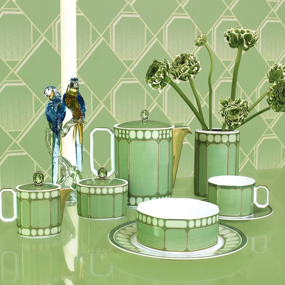 Rosenthal, Swarovski Signum, Vase