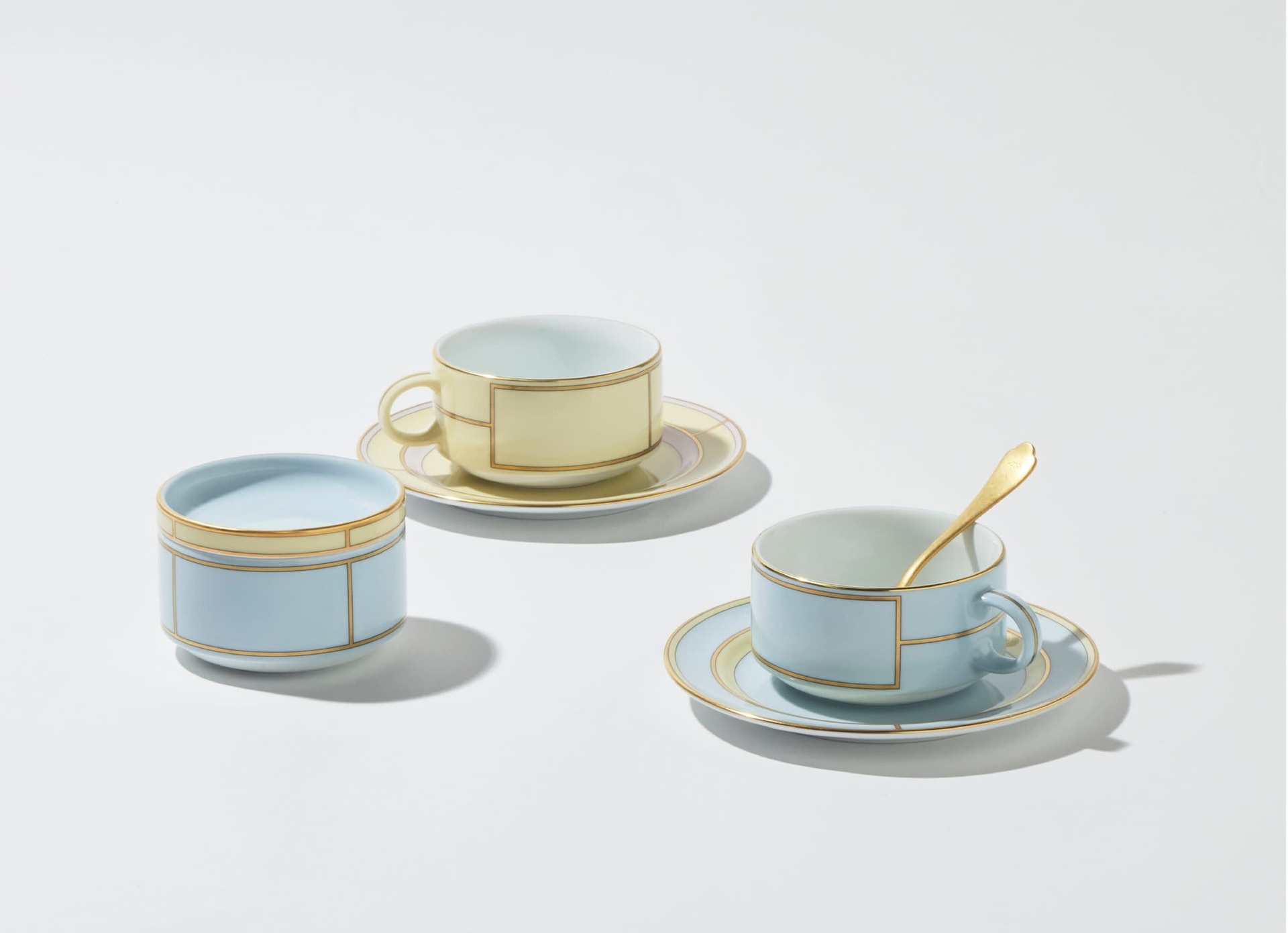 Ginori 1735, Diva, Sugar bowl