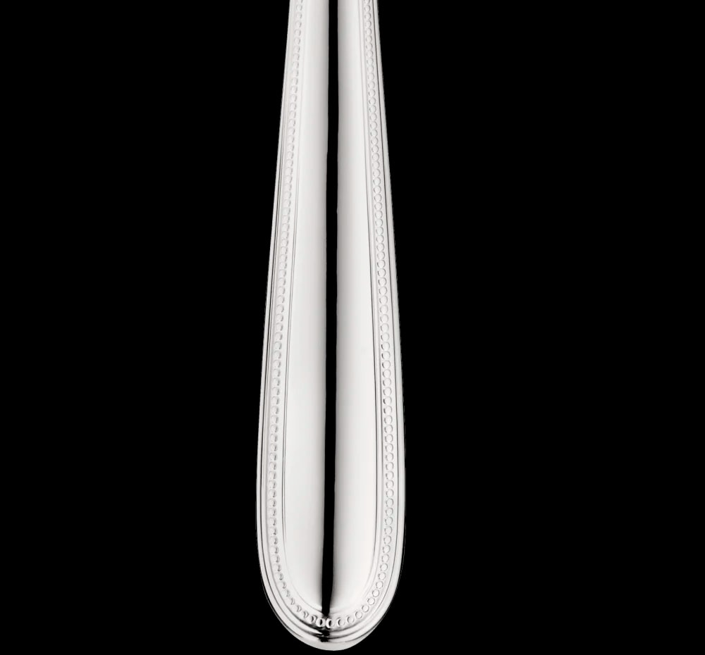Christofle, Perles cutlery, silver plated, Steak knife