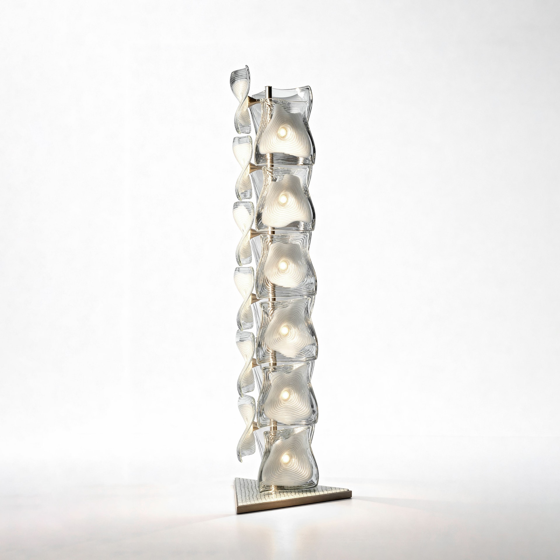 Venini, Art Light, Veliero floor lamp
