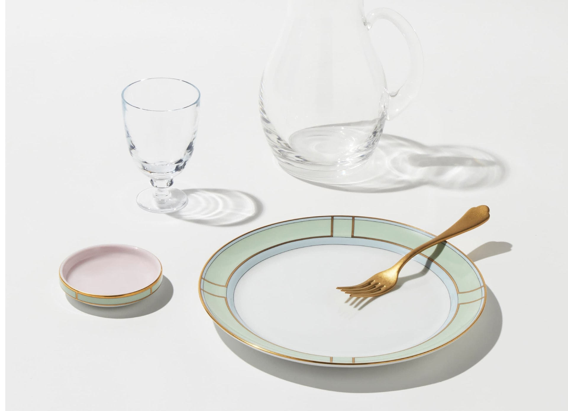 Ginori 1735 Diva, Essential set for 6 persons
