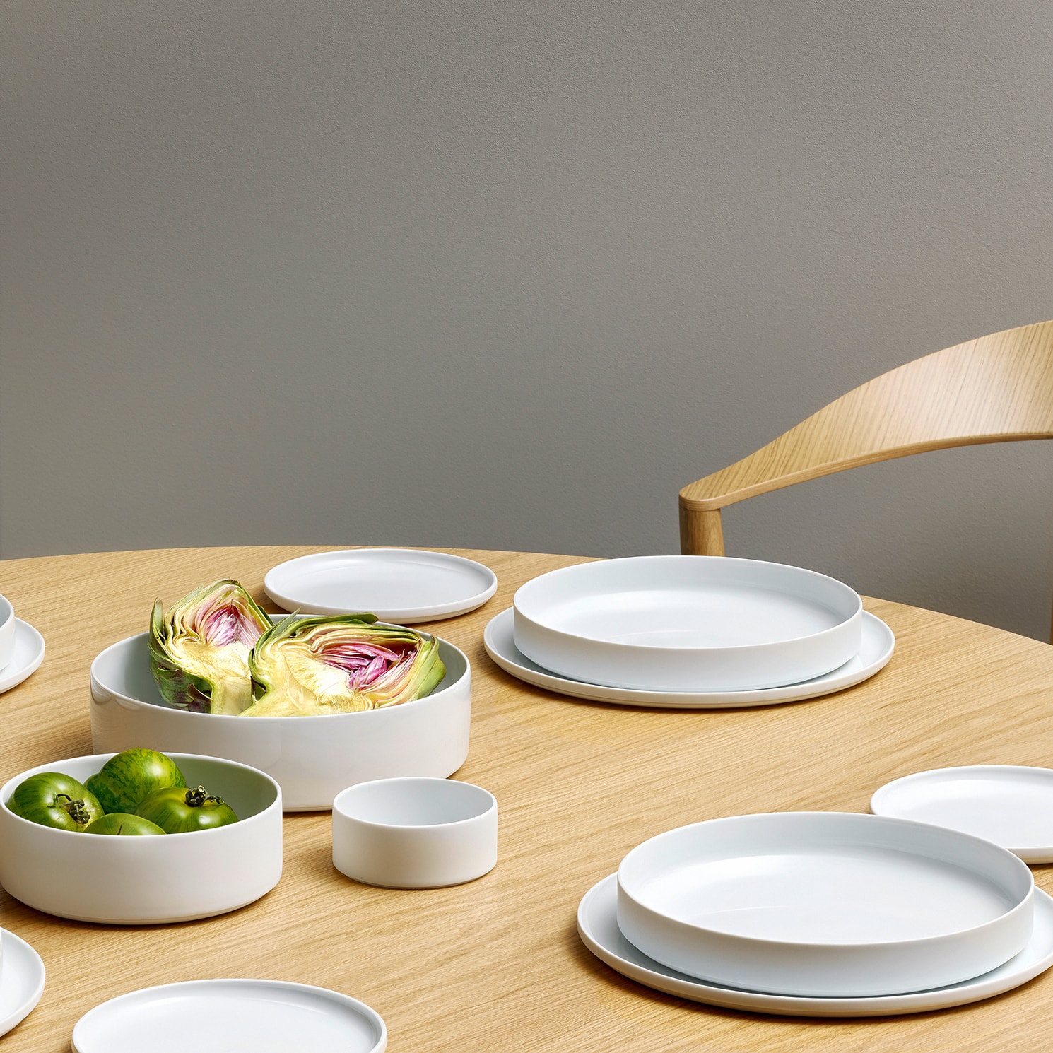 Fürstenberg, Datum white, Bread plate