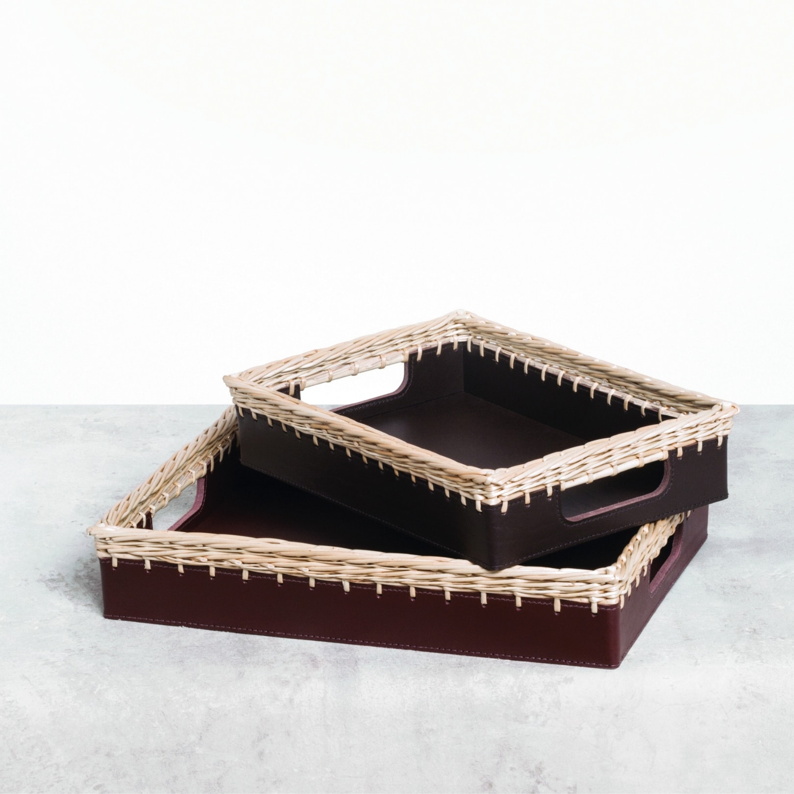 Rabitti 1969, Trays by RABITTI 1969, Como tray rectangular, small