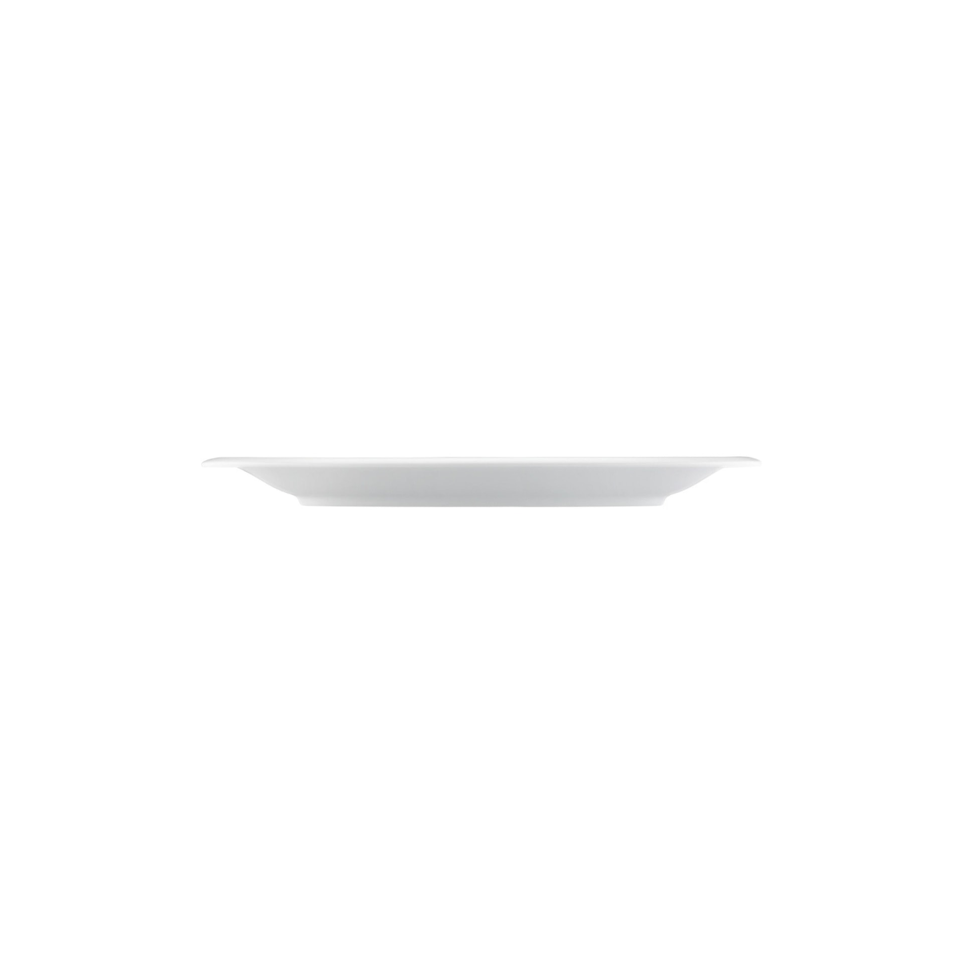 Fürstenberg, Fluen white, Oval platter, small