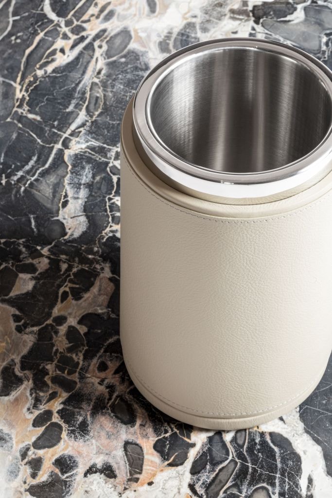 Poltrona Frau, Ice buckets, Bottle cooler, grey