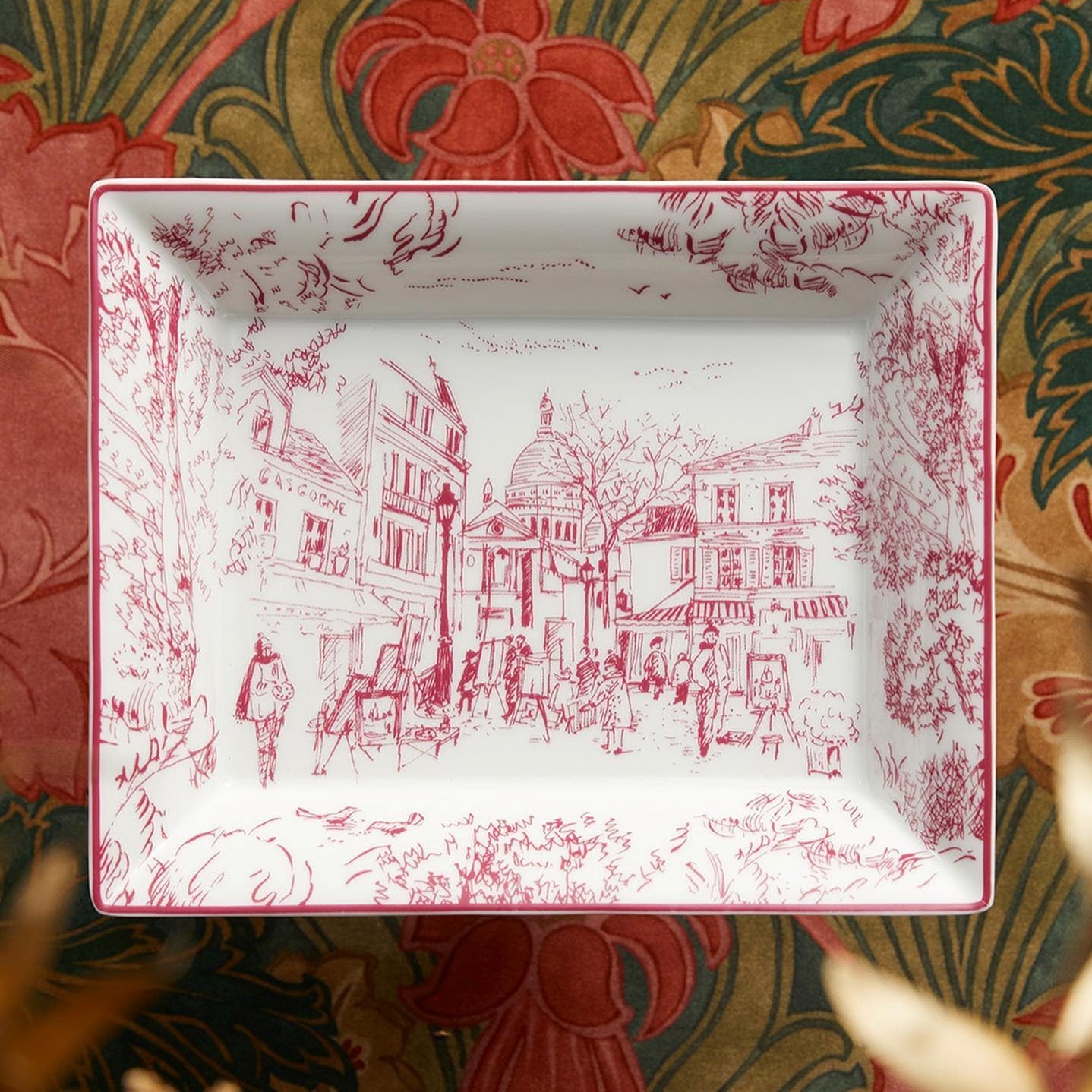 Bernardaud, Tout Paris, Rectangular ashtray