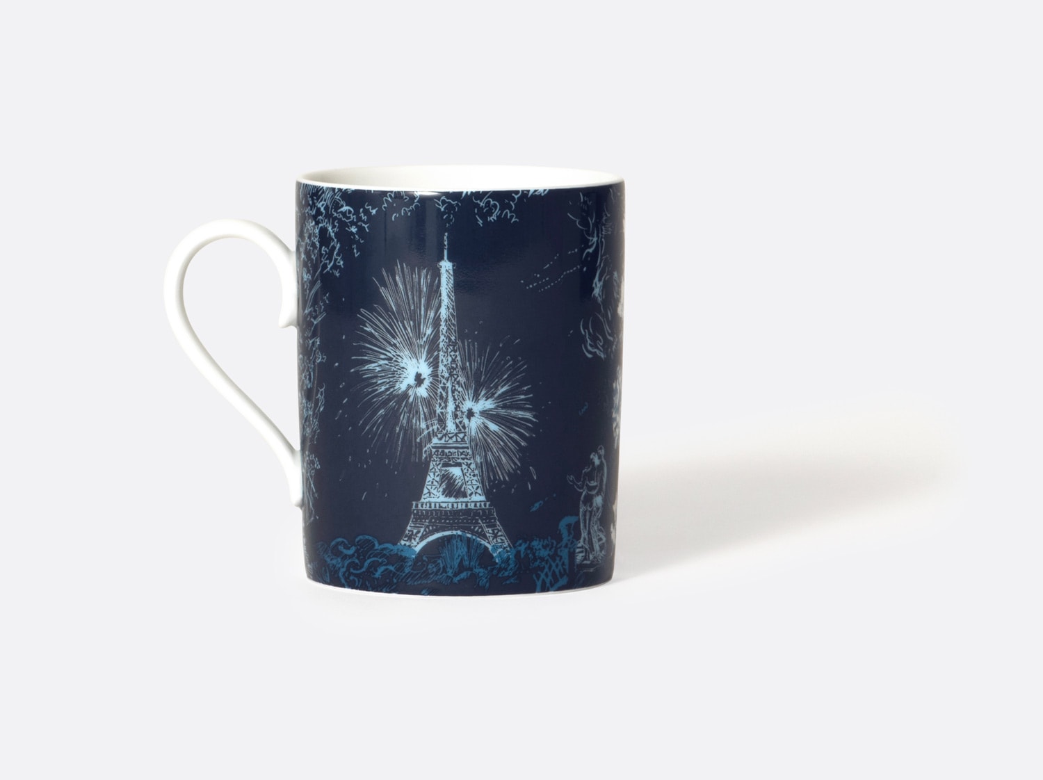 Bernardaud, Tout Paris Bleu Nuit, Mug day & night