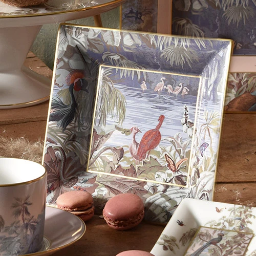 Haviland, Le Brésil, Tray, medium