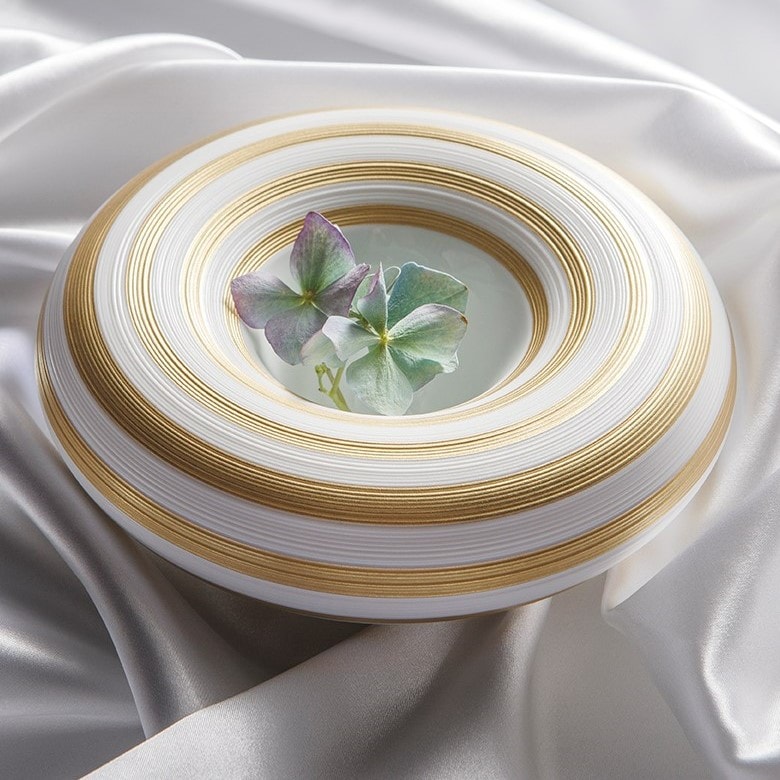 J.L Coquet, Hémisphère Gold, Tea cup