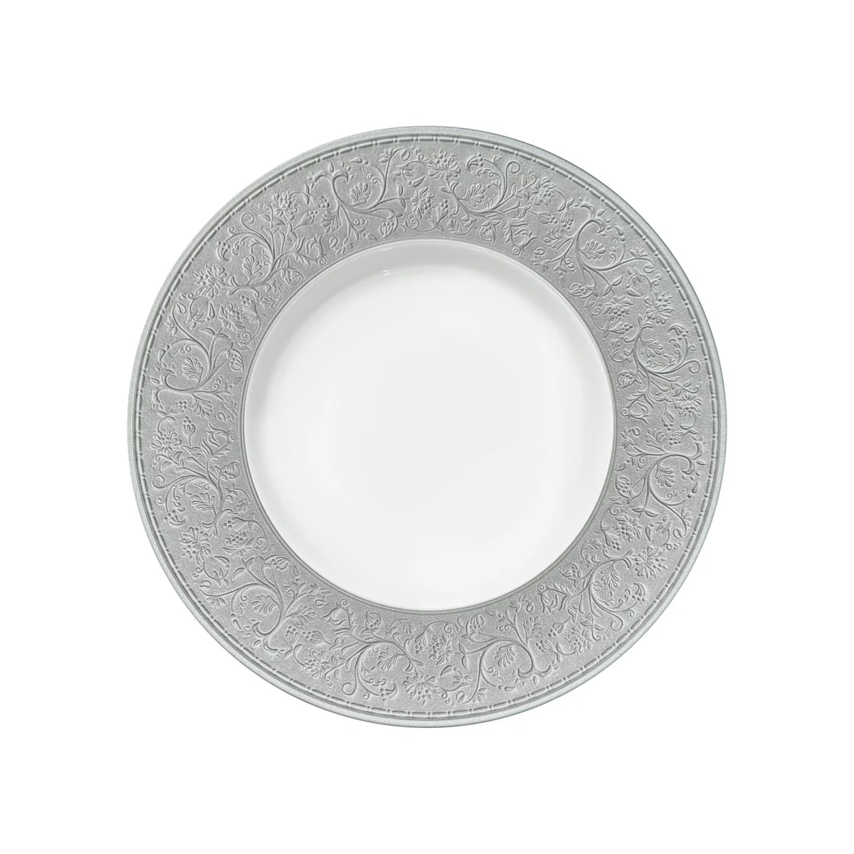 J.L Coquet, Swan Colors, Rim soup plate, medium
