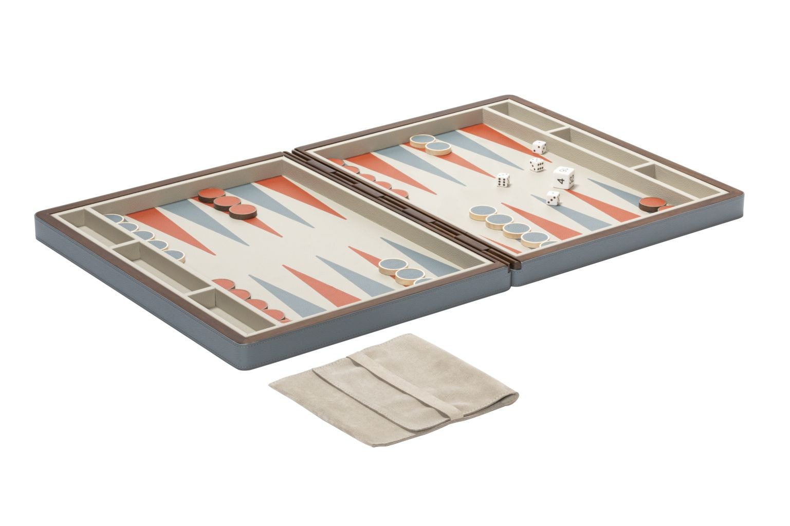 Poltrona Frau, Games collection, Backgammon