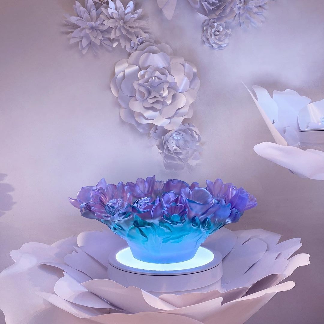 Daum, Sweet Garden, Medium bowl