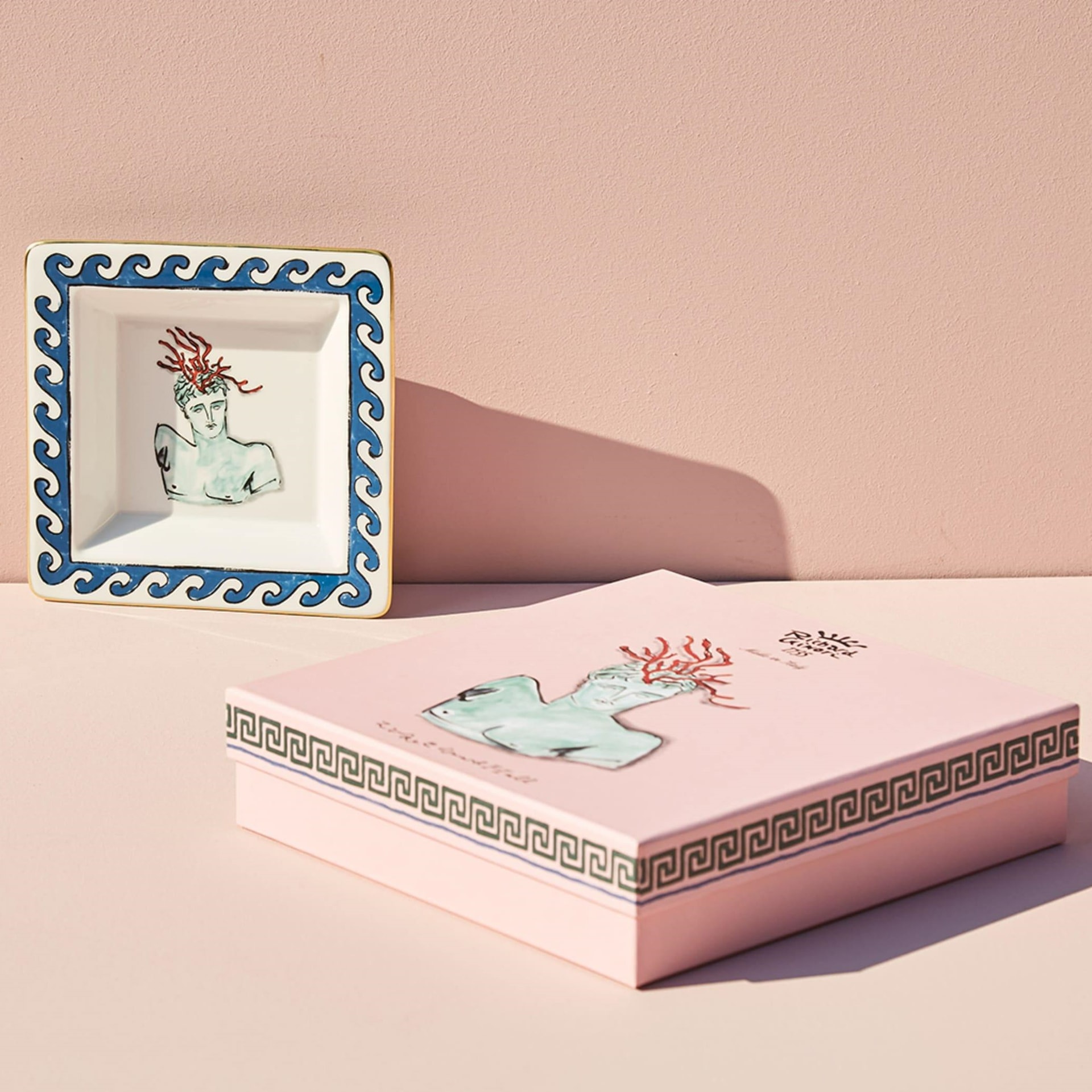 Ginori 1735, Il viaggio di Nettuno, SMALL SQUARE CHANGE TRAY