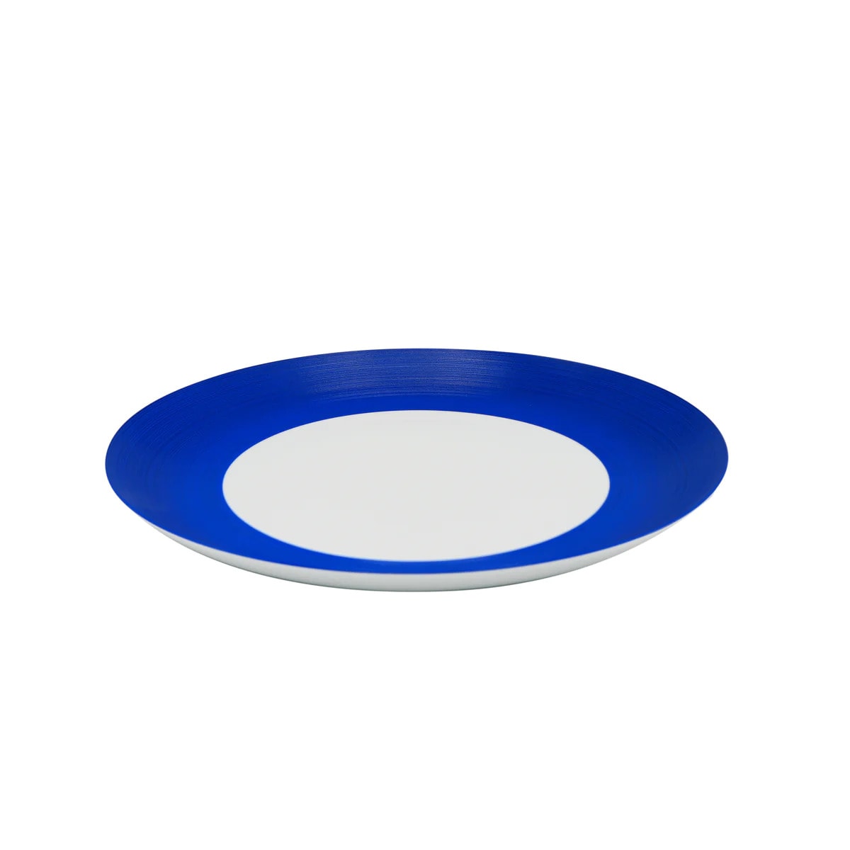 J.L Coquet, Hémisphère Royal Blue, Flat dish, medium