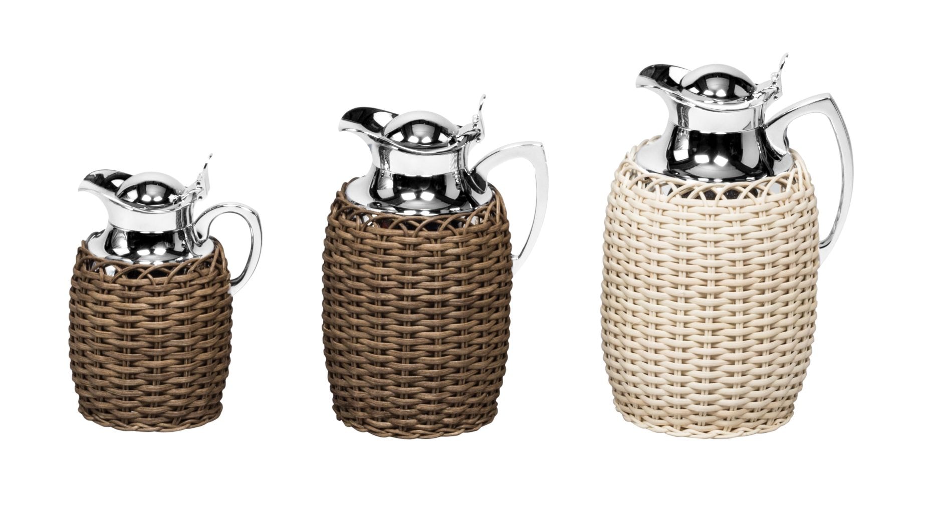 Pigment France, Rattan carafes, Villandry carafe 1 l