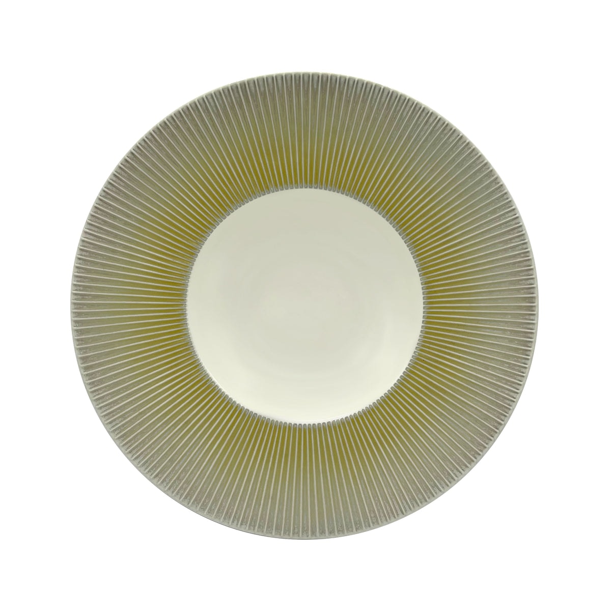 Jaune de Chrome, Dune, Rim soup plate, bolero and JDC