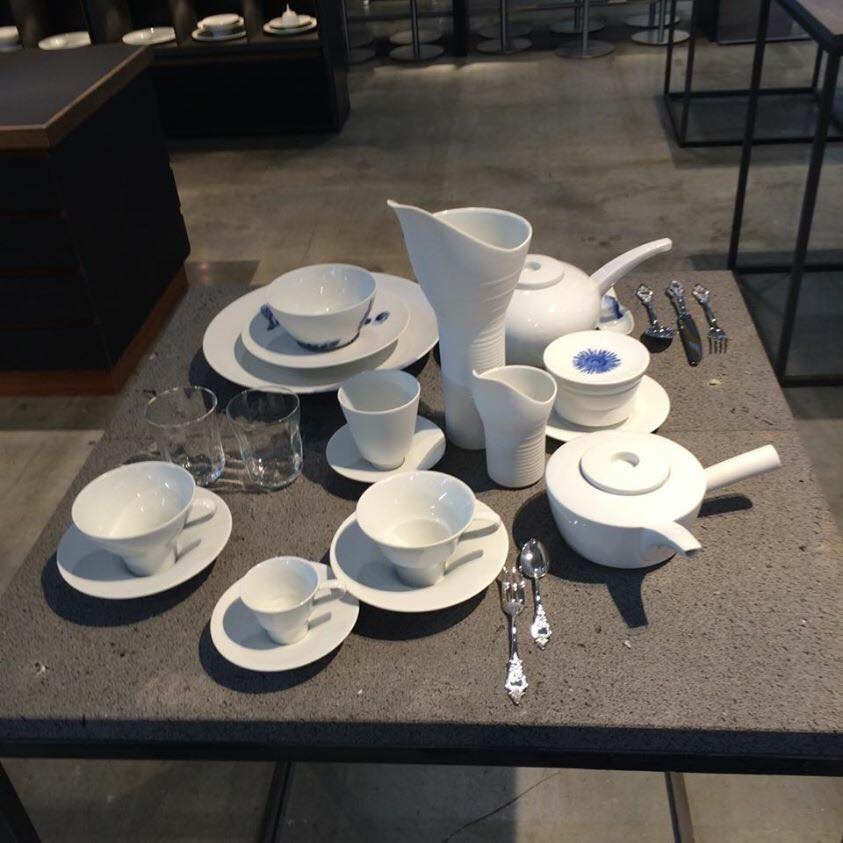 Hering Berlin, Ocean, Teapot with handle