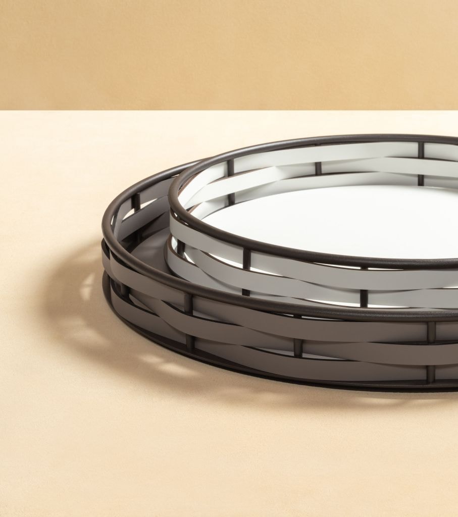 Rudi, Nassa trays, Round tray, small