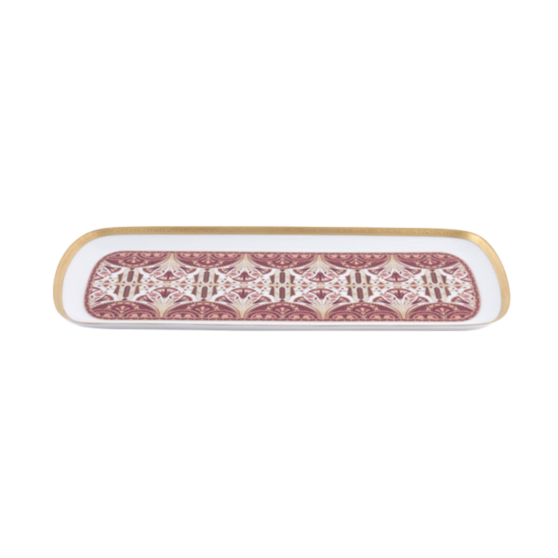 Haviland, Rêves du Nil Purple, Rectangular cake platter