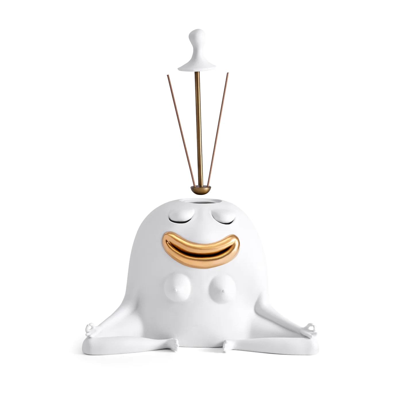 L'Objet, Haas Objects, Meditator incense burner