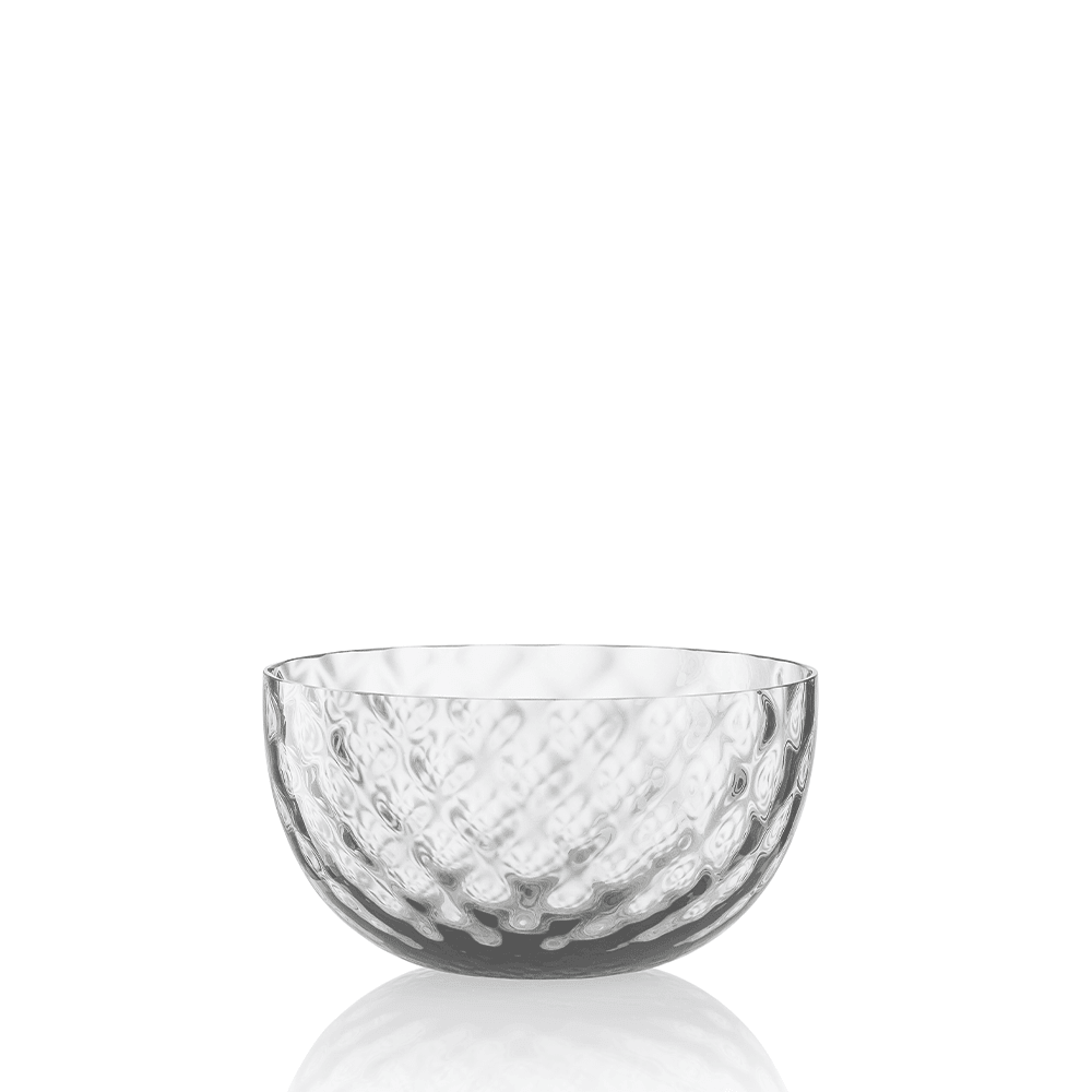 Nason Moretti, Idra bowls, Bowls set of 6, clear