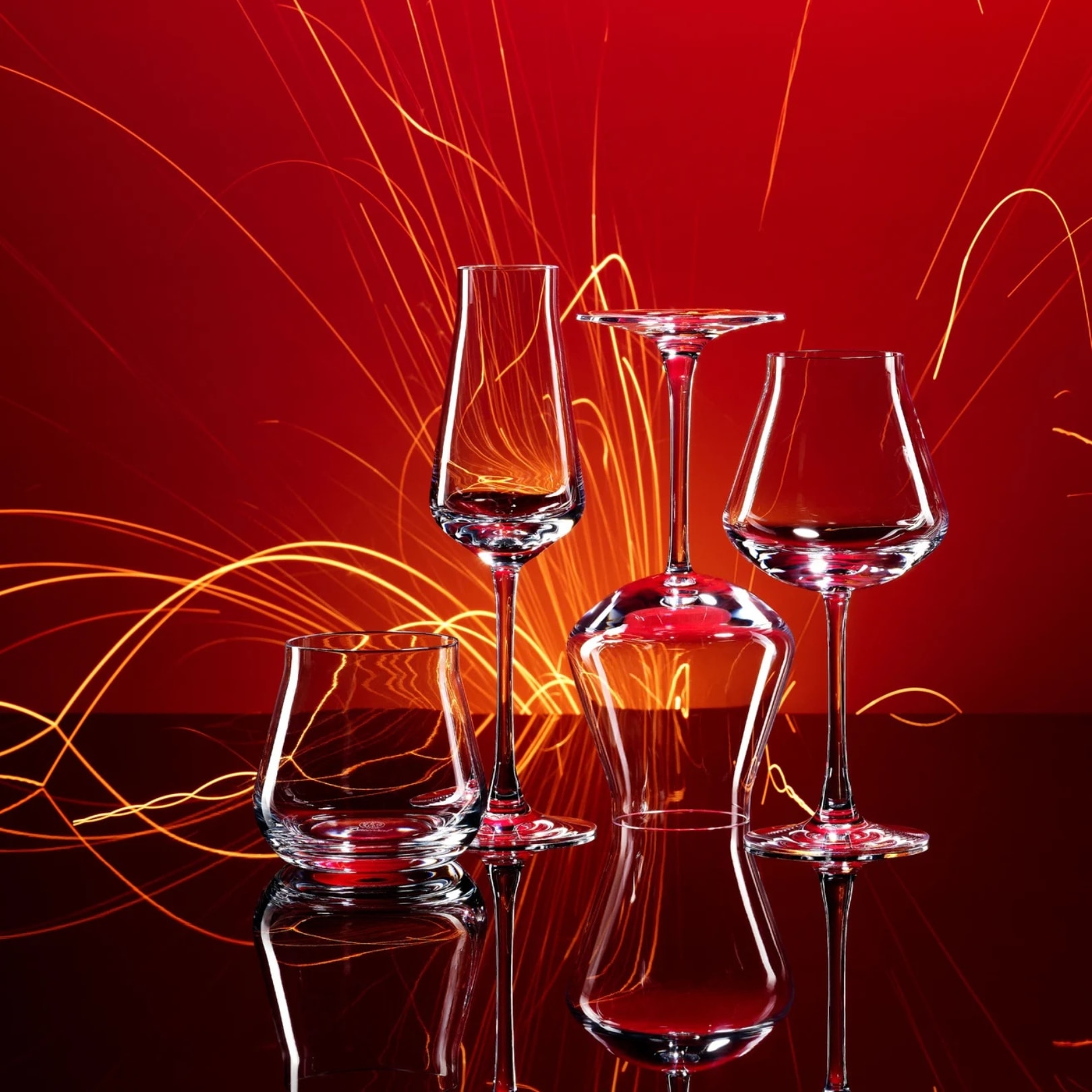 Baccarat, Château, Tumblers small, set of 2