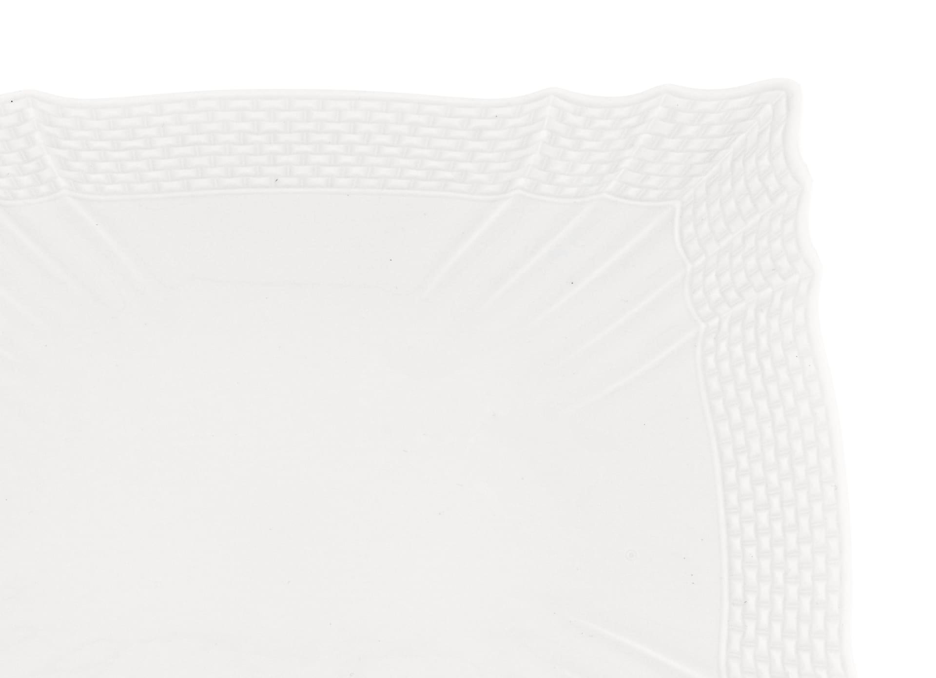 Ginori 1735, Vecchio Ginori, Square bread plate