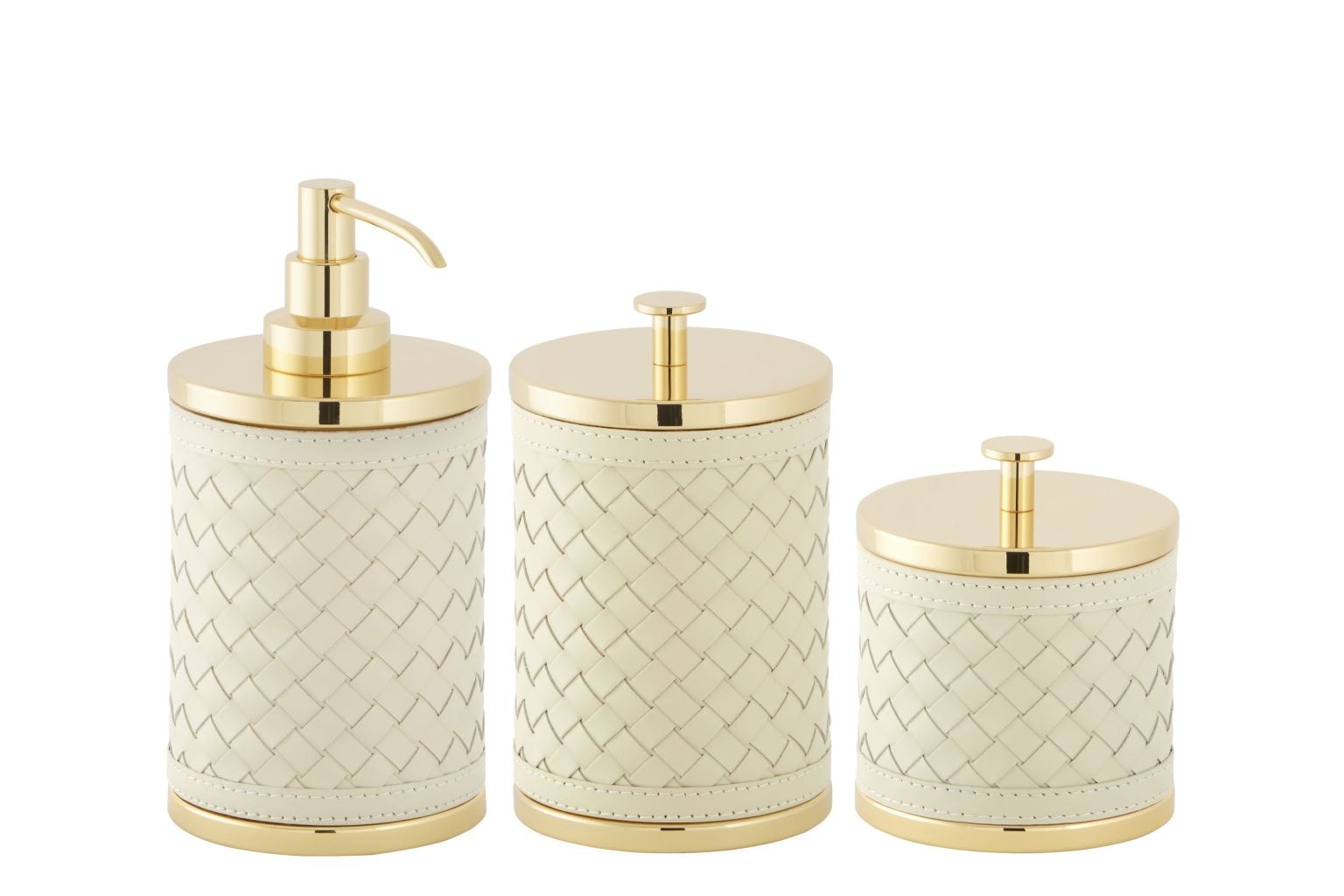 Riviere, Alghero Handwoven Bathroom set, High box