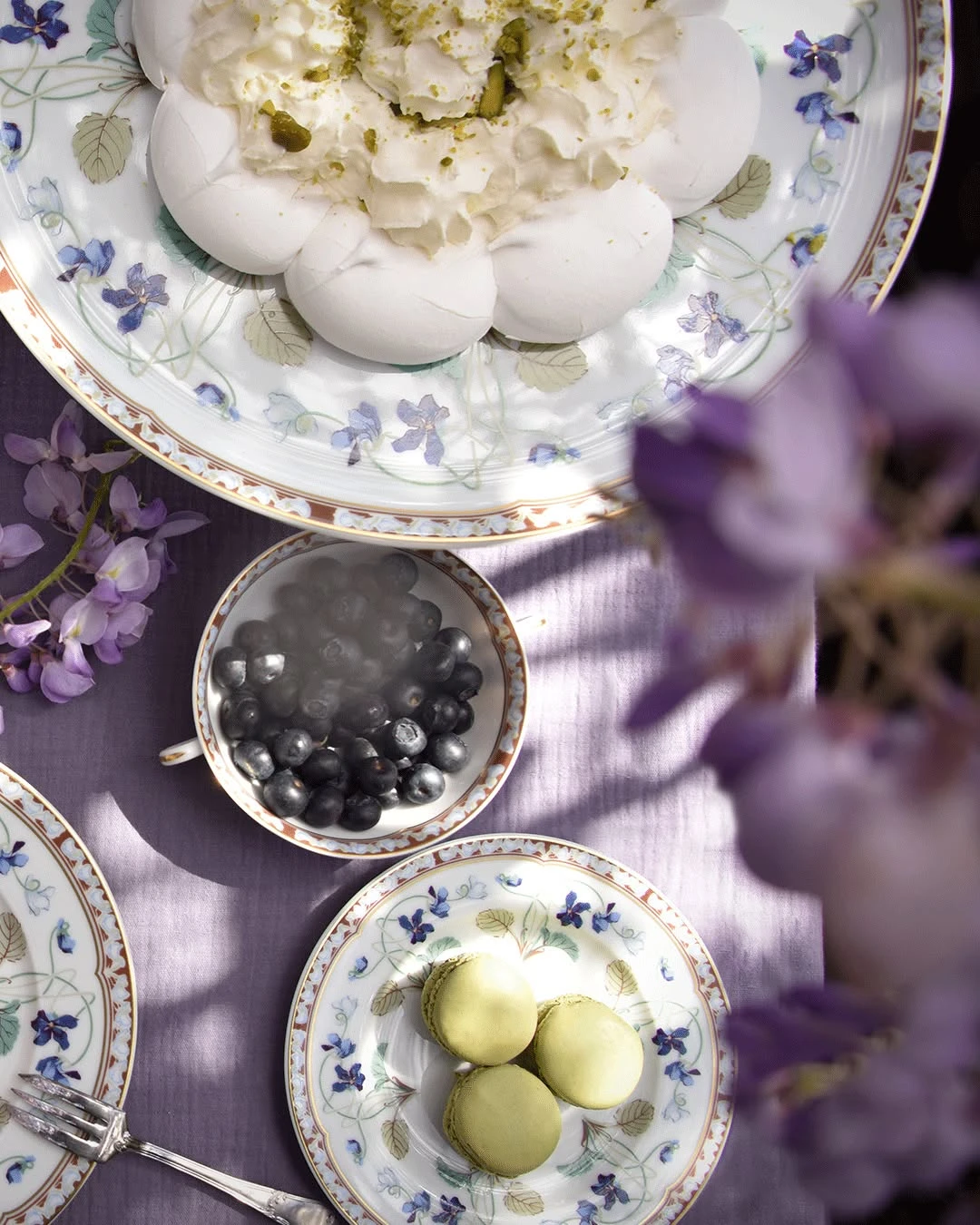 Haviland, Impératrice Eugénie, Rice bowl