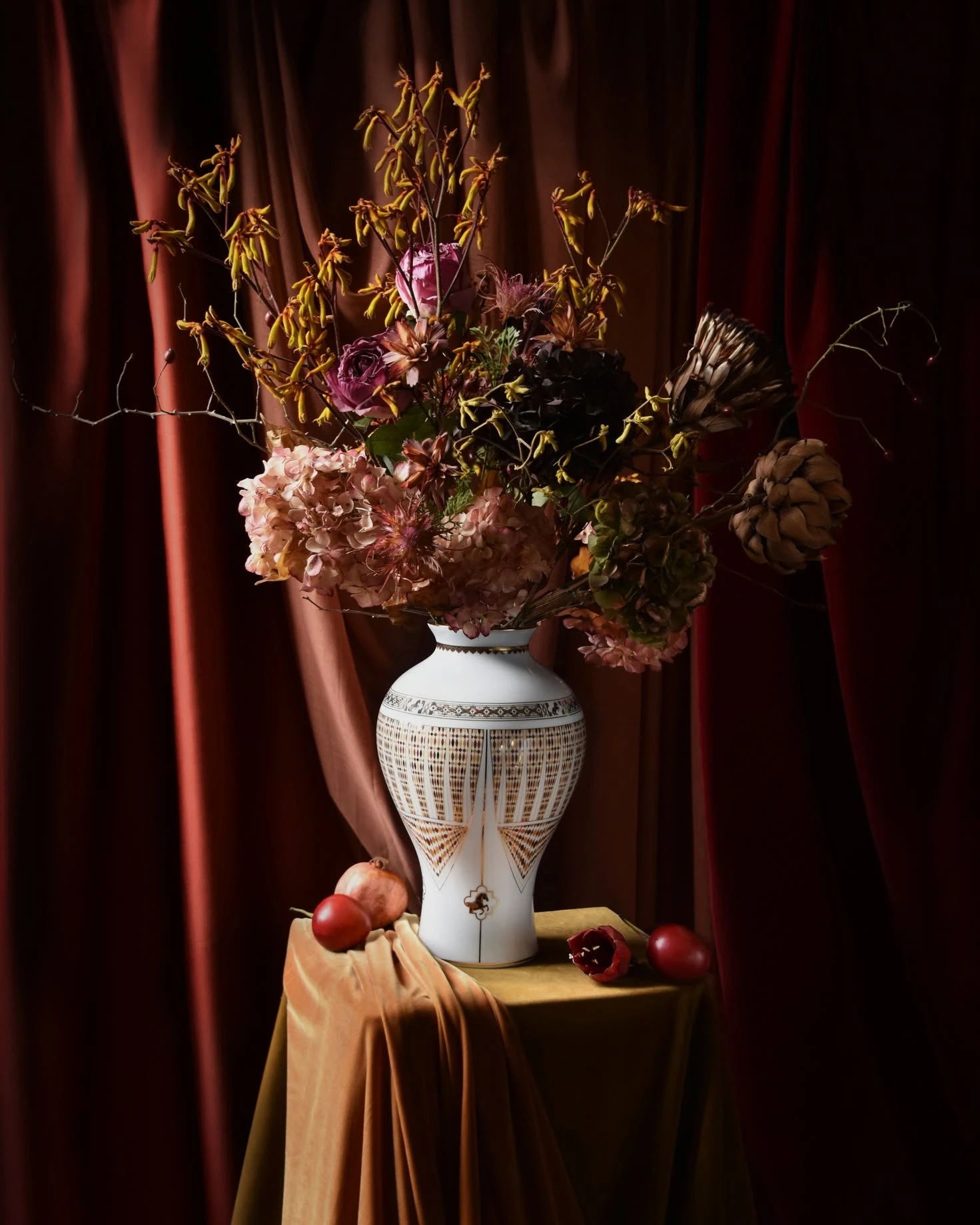 Haviland, Cavalier Royal, Vase